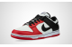 Nike Dunk Low x NBA EMB (DD3363-100) rot 2