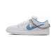 Nike Nicole Hause x Dunk Low Pro (FZ8802 100) weiss 2