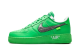 Nike Off x Air Force 1 Low (DX1419 300) grün 2