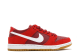 Nike Zoom Dunk Low Pro SB Track (854866-616) rot 2
