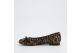 Paul Green Klassische Ballerinas Leopard Muster (1159-028) braun 2