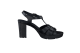 Paul Green Peeptoe Pumps (7907-003) schwarz 2