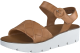 Paul Green Riemchensandalen (7643-018) braun 1
