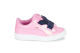 PUMA BASKET HEART PATENT PS (363352-03) pink 2