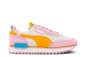 PUMA Future Rider Flower Aura (382597 01) bunt 4