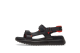 PUMA Future Rider Sandal Attempt Cherry Tomato (373475-01) schwarz 1