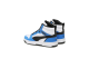 PUMA Rebound V6 Mid Jr (393831-006) weiss 2