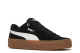 PUMA Smash Platform v2 Suede Gum (373037-01) schwarz 5
