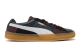 PUMA Suede Crepe Patch Fudge Grey Violet (381195-02) bunt 3