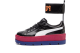 PUMA x Strap Ankle (366264 01) negro 2
