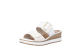 REMONTE Klassische Pantoletten (D6463-80) blanc 5