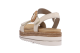 REMONTE Riemchensandalen (D0Q52-60) weiss 4