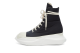 Rick Owens Drkshdw Strobe High Cotton Milk Nylon Abstract (DU02B4840 MU 911) schwarz 4
