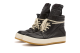 Rick Owens Creep Geobasket (RU02E1801-LCO-91) schwarz 3