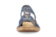 RIEKER Sandalen (628G9-14) blau 3