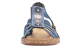 Rieker Riemchensandalen (628G9-16) blau 3