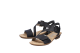 RIEKER Sandalen (63460-00) schwarz 6