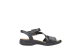 Rieker Riemchensandalen (64561-00) noir 2