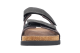RIEKER Pantoletten etna/ (21160-45) grau 5