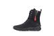RIEKER Schnürstiefel (55014-00) schwarz 5