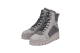 RIEKER Schnürstiefel (Z8904-40) grau 6