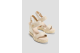 s.Oliver Keilsandalen in Metallic Optik (6009313.403) beige 2