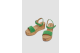 s.Oliver Modische Ledersandalen mit Keilabsatz (6010093.712) groen 2