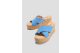 s.Oliver Sandalen aus Leder mit Keilabsatz (6009151.818) blauw 2
