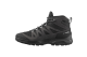 Salomon X Ward Leather Mid GTX (L47181700) schwarz 2