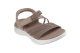 SKECHERS Go Walk Flex Emma Sandalen (141473_TAN) braun 3