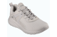 SKECHERS Bobs Sport Squad Chaos Brilliant Synergy (117237-NAT) weiss 5