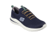 SKECHERS Delson 3.0 Mendon Slipper Grö e 44 (210574_NVY) blau 2