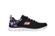 SKECHERS Flex Appeal 4.0 LET IT BLOSSOM (149586-BKMT) schwarz 1