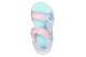 SKECHERS Flutter Hearts Sandal (303105L-LPMT) multicolor 2