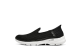 SKECHERS Go Walk 6 (896236-BKW) schwarz 2