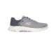 Skechers GO WALK 7 Cosmic Waves (125215-GYLV) grau 1