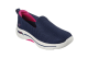 SKECHERS Go Walk Arch Fit Hazel Slipper Grö e 38 (124880_NVHP) blau 2
