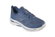 SKECHERS Go Walk Arch Fit Motion Breeze Grö e 38 (124404_BLU) blau 2