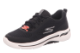 SKECHERS Go Walk Arch Fit Motion Breeze (124404_BKW) schwarz 5