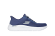 Skechers Go Walk Flex Carla (125516 BLGR) bleu 1