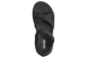 SKECHERS GO WALK Flex Sandal Cozy Fit Kaia (141495-BBK) preto 2