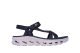 SKECHERS GO WALK Glide Step 2.0 Sandal Rowen (141262-NVLV) blau 1