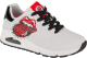 SKECHERS Rolling Stones (177965-WBK) weiss 4