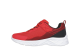 Skechers Microspec II Zovrix (403924L-RDBK) rot 4