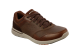 Skechers Relaxed Fit Elent Velago (65406-BRN) marrom 1