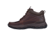 Skechers Relaxed Fit Respected Boswell Shoes (204454-RDBR) rot 4