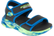 SKECHERS S Lights Sola Glow Sandal Fusion Brights (407032L-BKBL) bunt 6