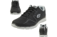 SKECHERS Satisfaction Flash Point (58350-BKGY) schwarz 5