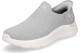 SKECHERS Go Walk Flex Sunset Rose (124822-GYLV) grau 6