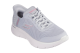 SKECHERS GO WALK Flex Grand Entry (124836-GYPK) grau 2